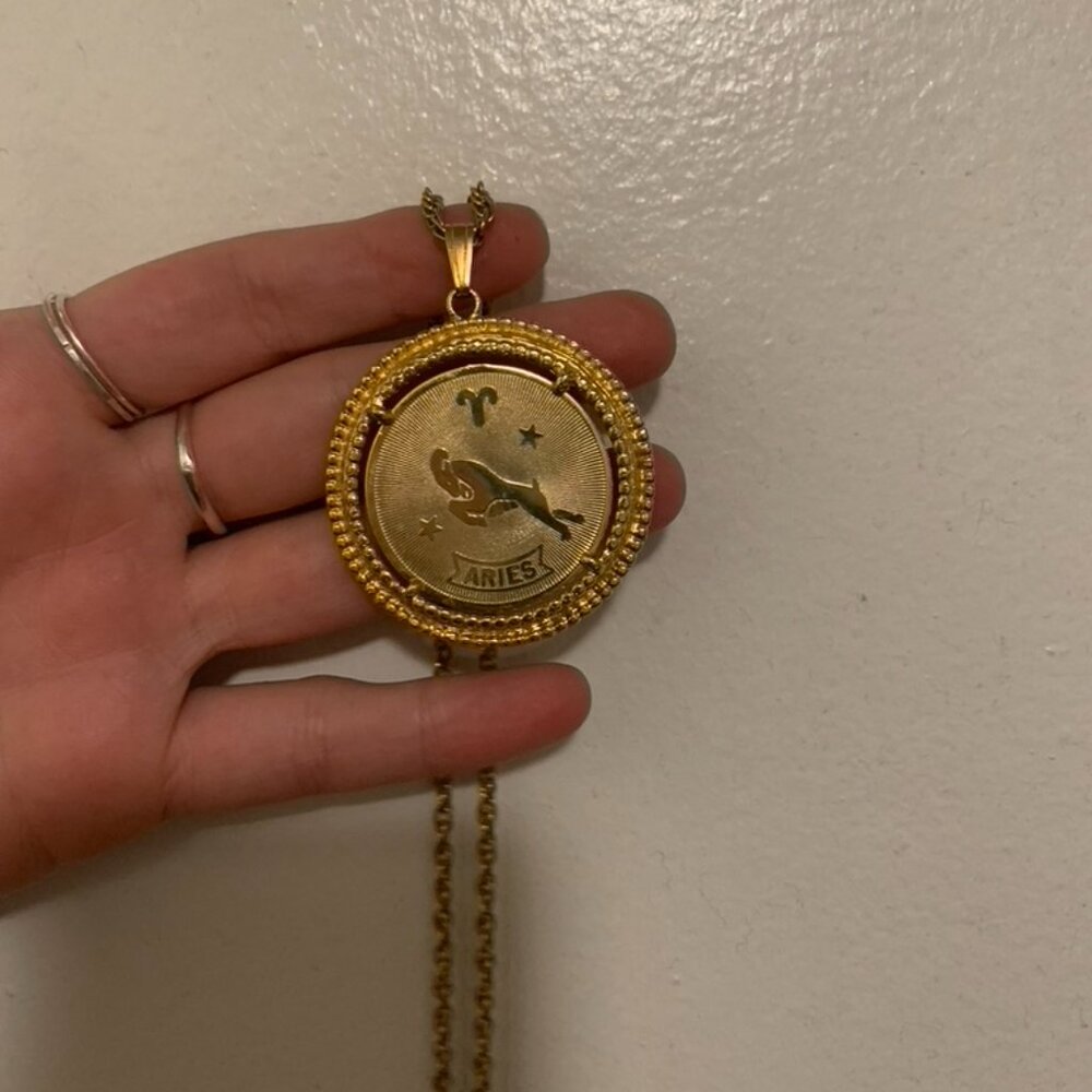 Aries Necklace